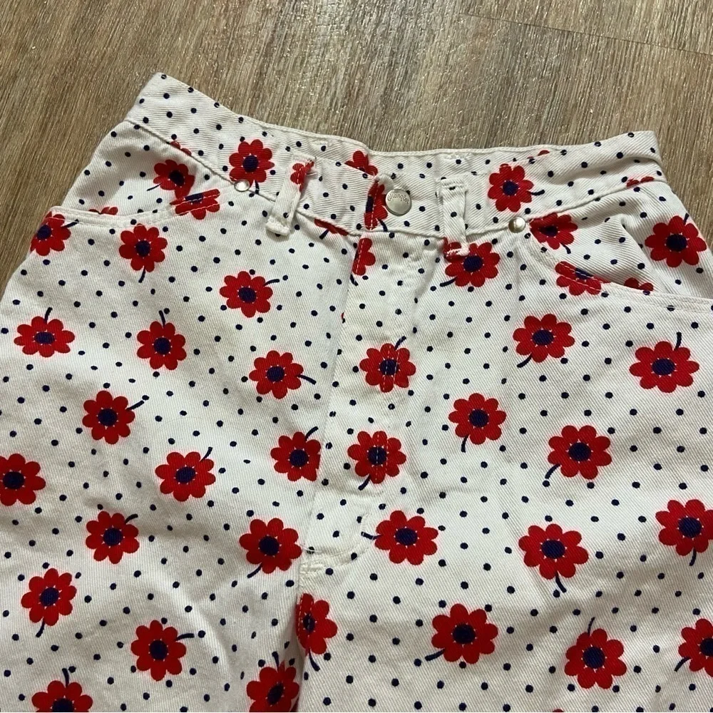 Wrangler flower print